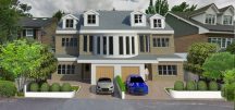 Visionary London-based architects and planning consultants, Extension Architecture have recently begun work on an innovative project that will transform an ordinary post-war suburban house in Wimbledon into a pair of state-of-the-art semi-detached homes.