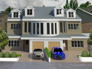 Visionary London-based architects and planning consultants, Extension Architecture have recently begun work on an innovative project that will transform an ordinary post-war suburban house in Wimbledon into a pair of state-of-the-art semi-detached homes.