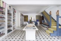 Internationally acclaimed design studio, Vanderhurd, has expanded and refurbished its showroom in order to house an ever growing collection of bespoke rugs, carpets and textiles.