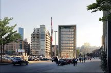 ‘One Independence Square’ is the last project on Martyr’s square. It is where elegance has found a new address. As an extension to Beirut’s most important plaza, Martyr’s Square, the building becomes a mere reflection of the long-lived historic series of revolutionary and cultural events that sprung from these charged land. The project is designed by BAD. Built by Associative Data