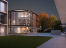 Purcell receives planning for St Catherine’s College on Arne Jacobsen site