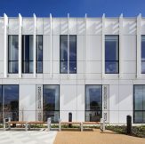 The Manser Practice specifies an elegant, high-performance Corian® facade for the new NGS Macmillan Unit at the Chesterfield Royal Hospital NHS Foundation Trust