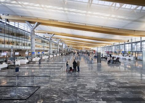 Avinor Oslo Airport is a finalist in a prestigious international ...