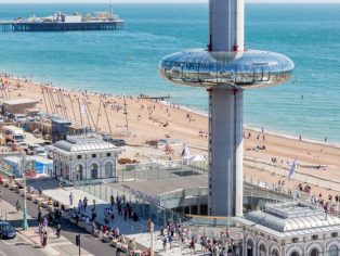 British Airways i360 - 2017 Structural Supreme Award and Award for Tall or Slender Structures © Jacobs