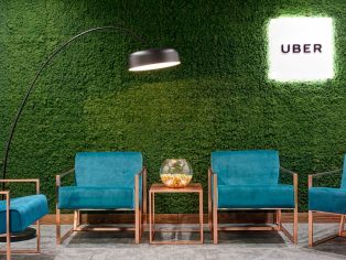 Innerspace Evergreen Flexipanel Moss Green - Uber, London