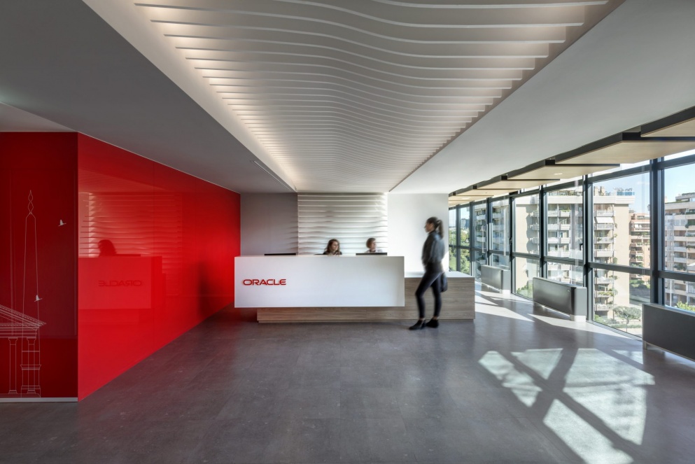 the new oracle italia headquarters in rome netmagmedia ltd