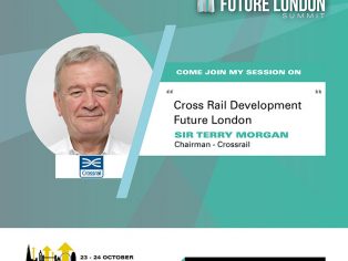 Sir Terry Morgan CBE, Chairman of Crossrail
