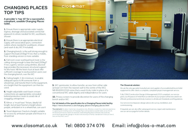 10 tips to give customers a useable, accessible toilet netMAGmedia Ltd