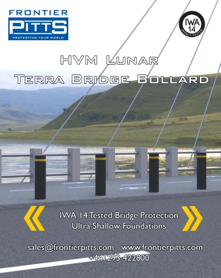 Introducing Frontier Pitts New Terra Bridge Bollard - NetMAGmedia Ltd