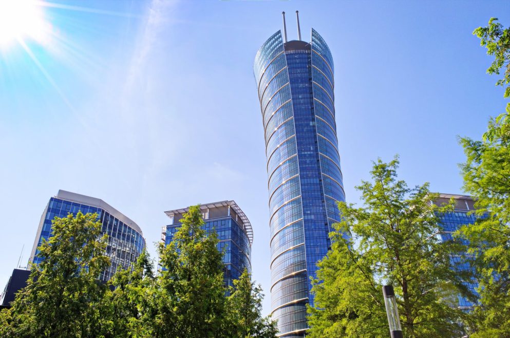 Delivering Passive Fire Safety at Warsaw Spire netMAGmedia Ltd