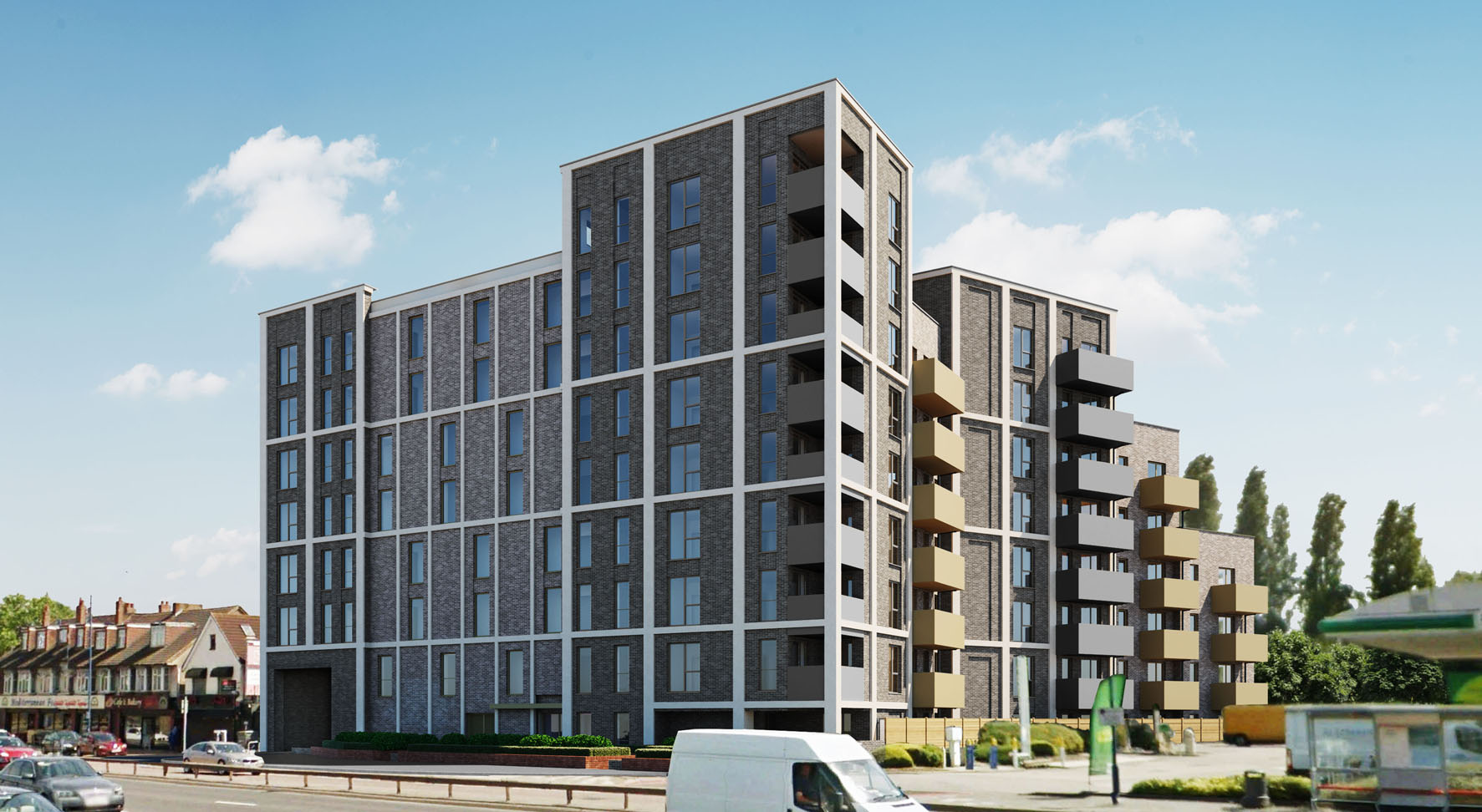 Saunders design 100 affordable homes in Perivale netMAGmedia Ltd