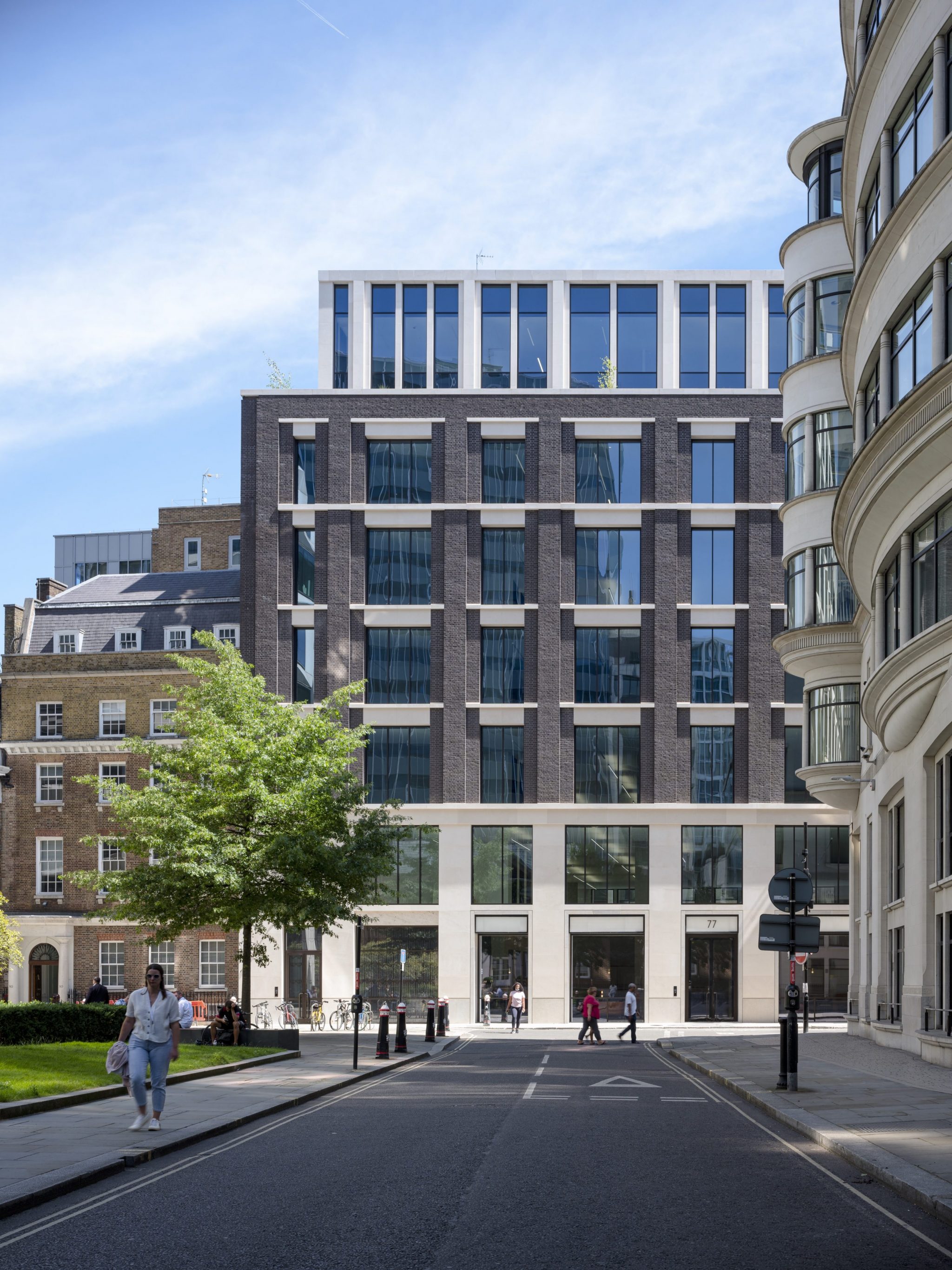 Kajima Properties announces completion and first tenant at new London ...