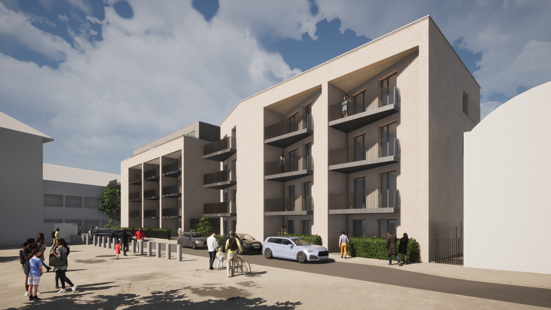 Planning application for Fenwick Place submitted to Lambeth Council