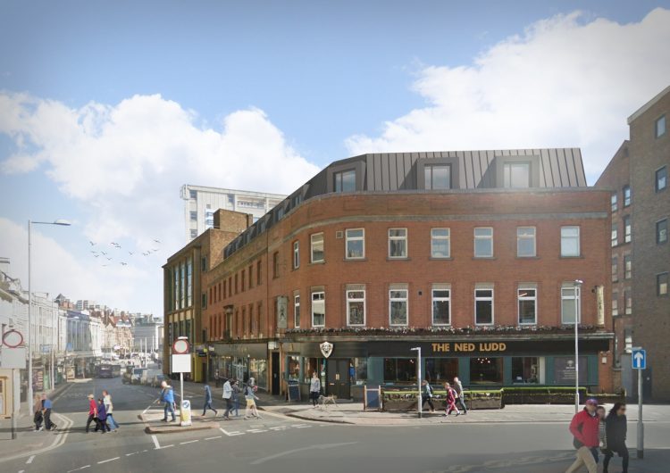 Permission Granted for 17 Serviced Apartments in Nottingham City Centre