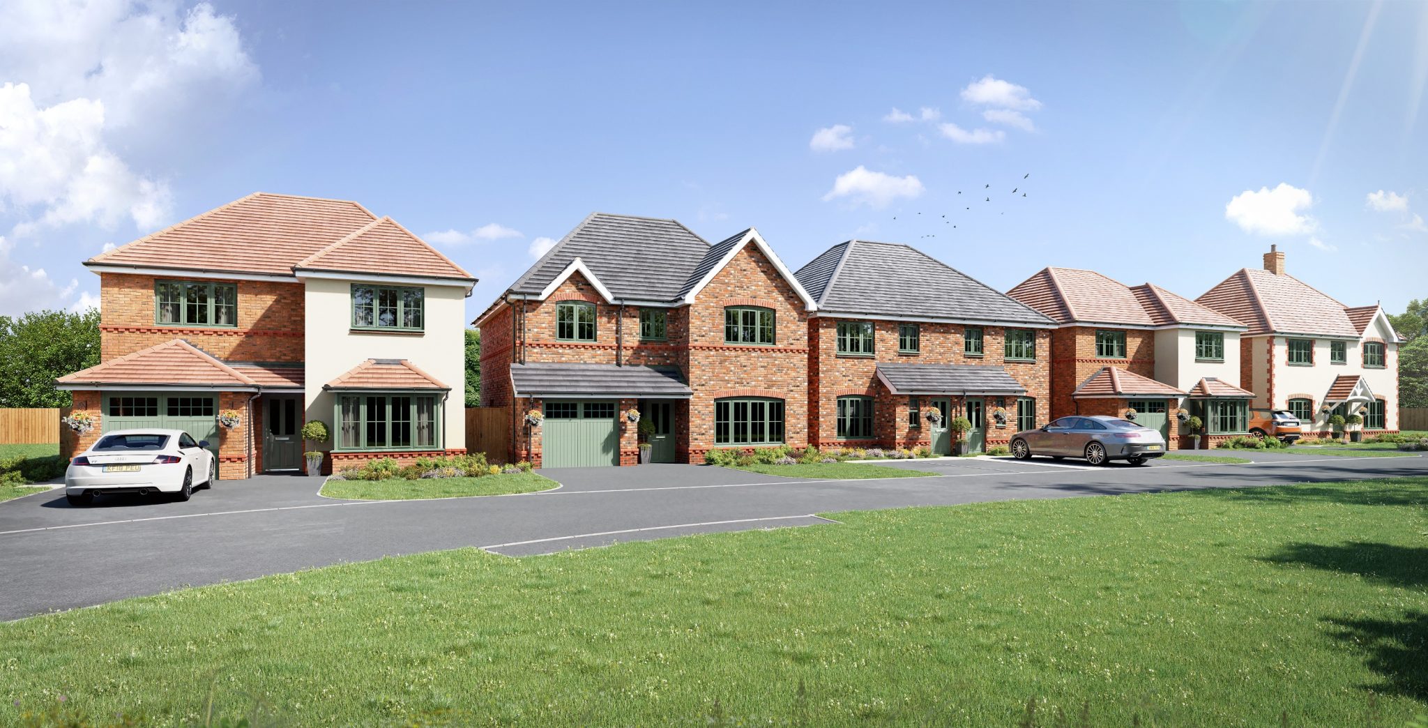 Ground broken at new Holmes Chapel development netMAGmedia Ltd