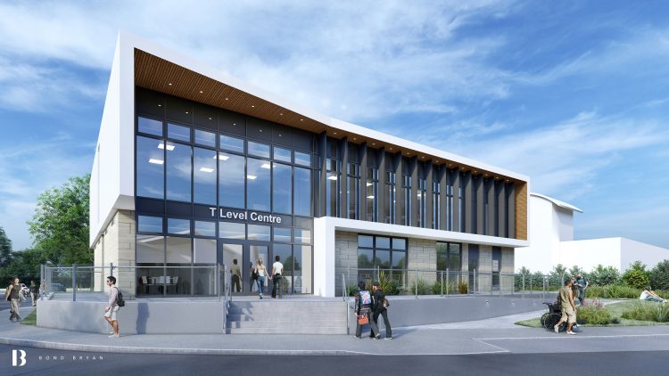 Plans Submitted for Pioneering T Level Centre - netMAGmedia Ltd