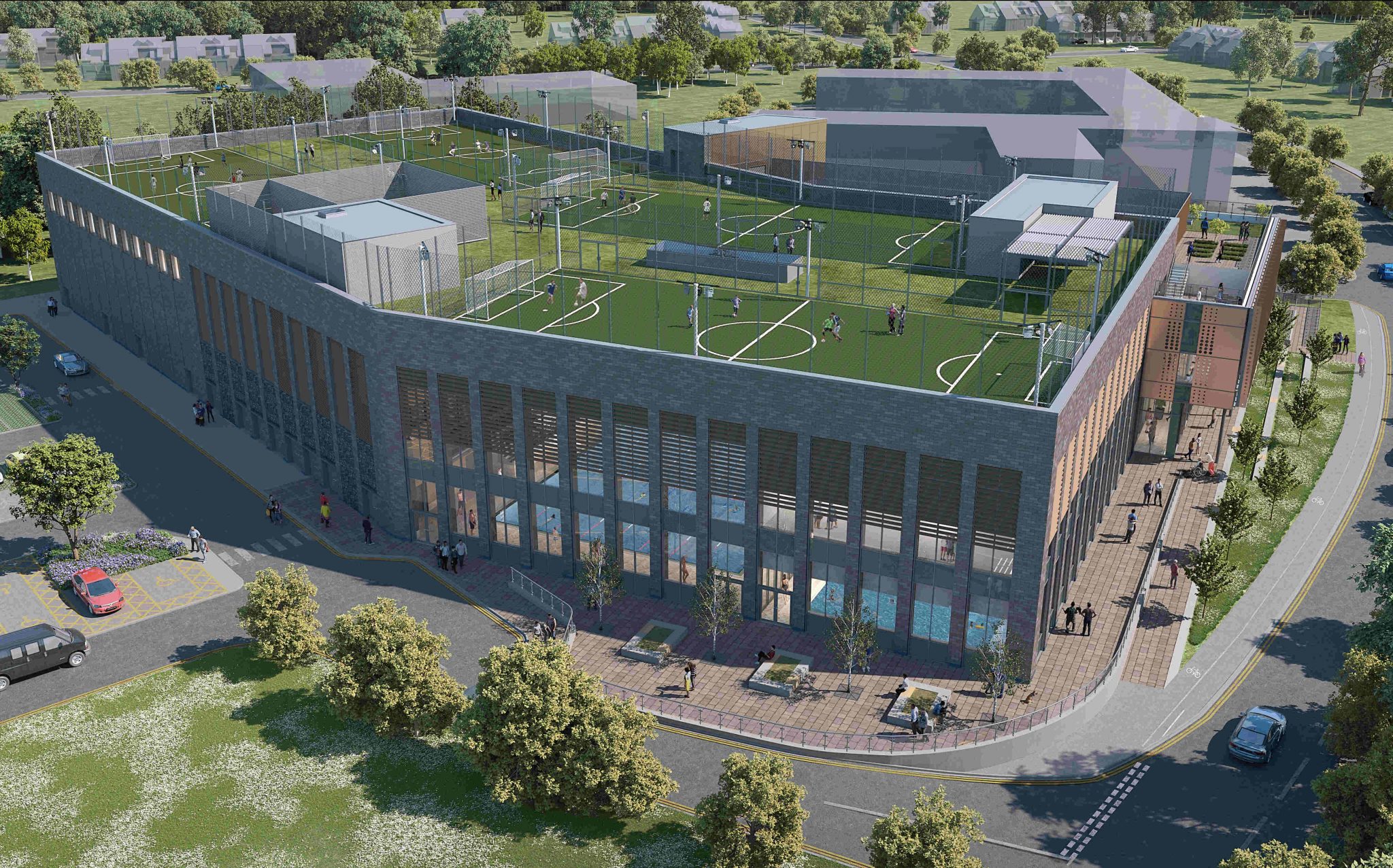 GroundBreaking Eco Leisure Facility Plans Approved netMAGmedia Ltd