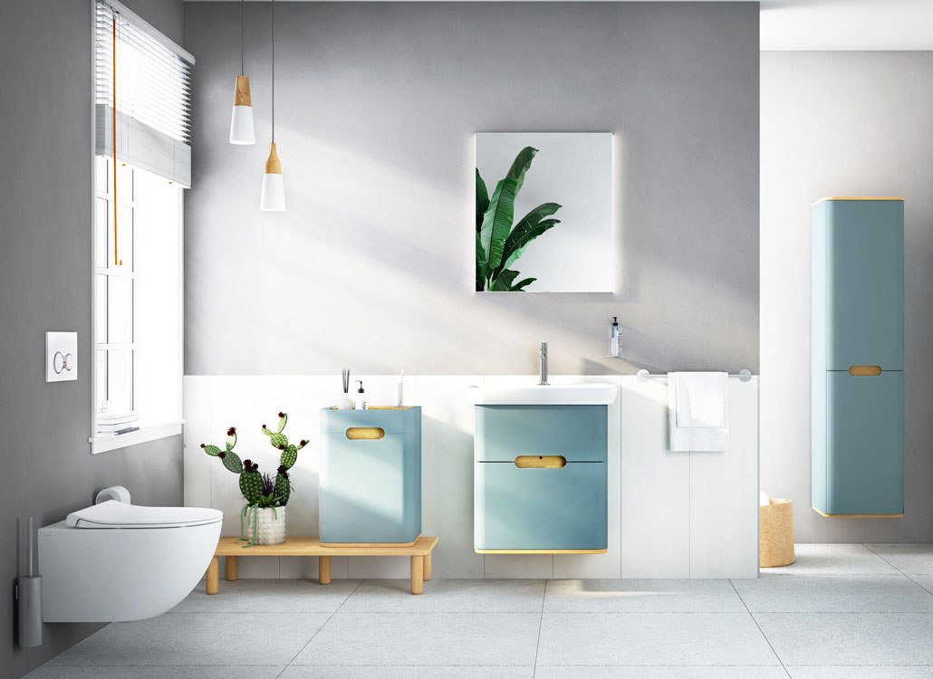 Matt Fjord Green and Matt Grey added to Sento VitrA’s ScandiStyle