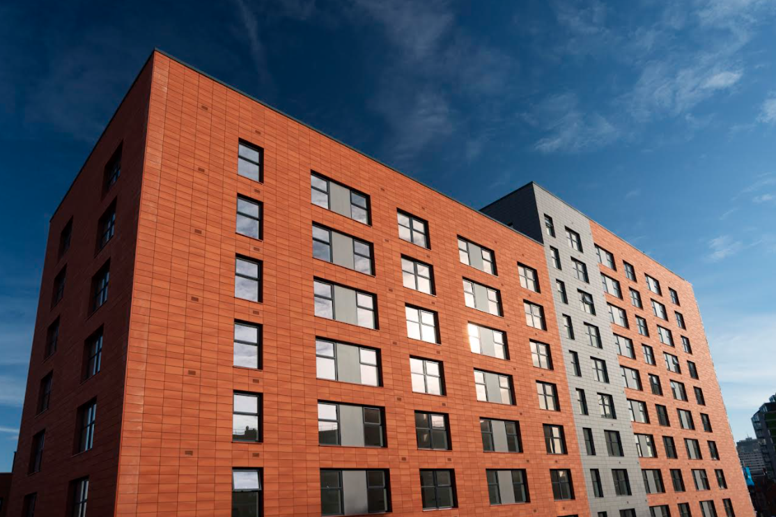 Salford apartment block officially open netMAGmedia Ltd