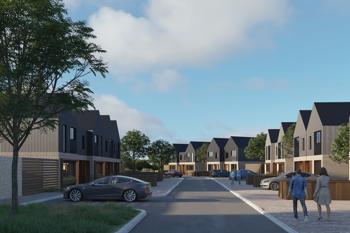 Jo Cowen Architects designs sustainable rental housing development in