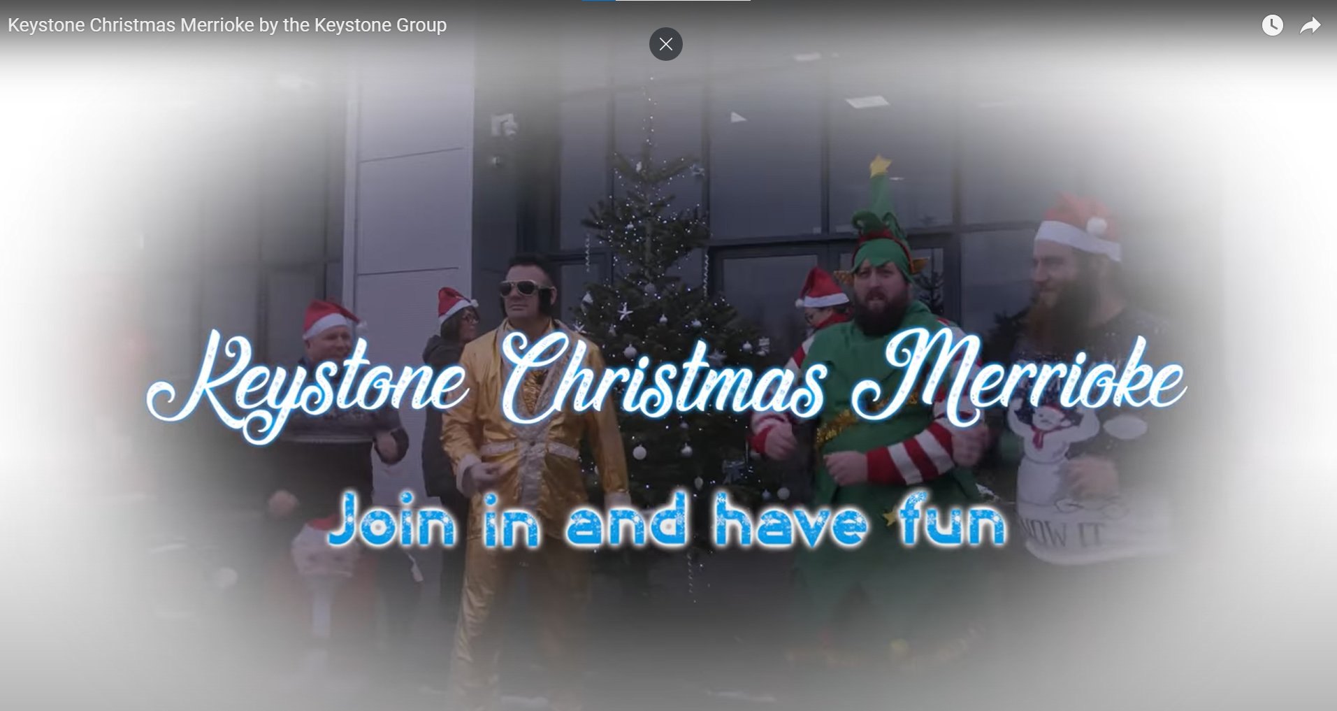 Keystone Christmas Merrioke netMAGmedia Ltd