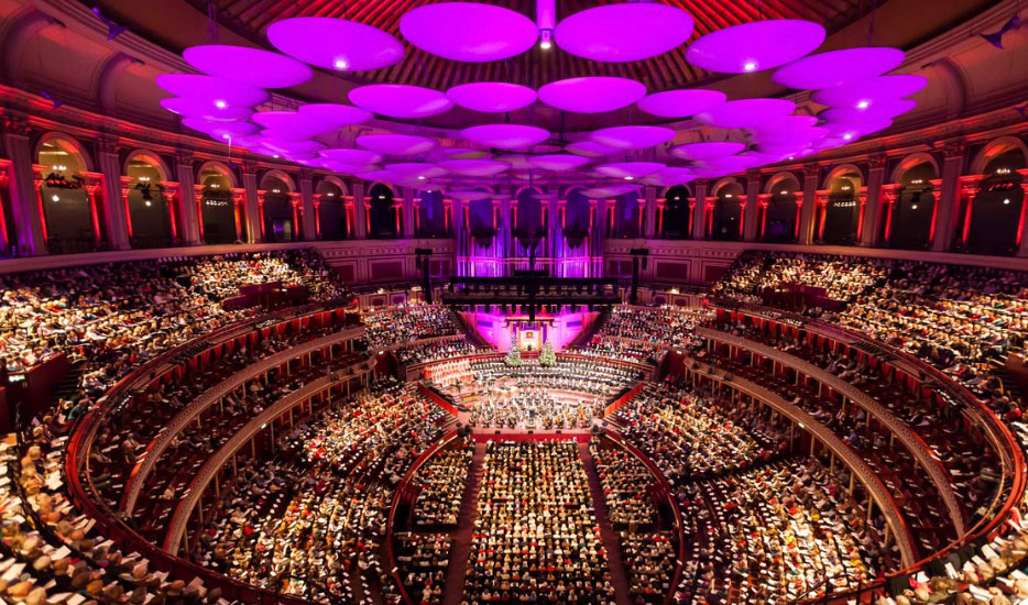 Royal Albert Hall Christmas Carols 2025 Allyn Benoite