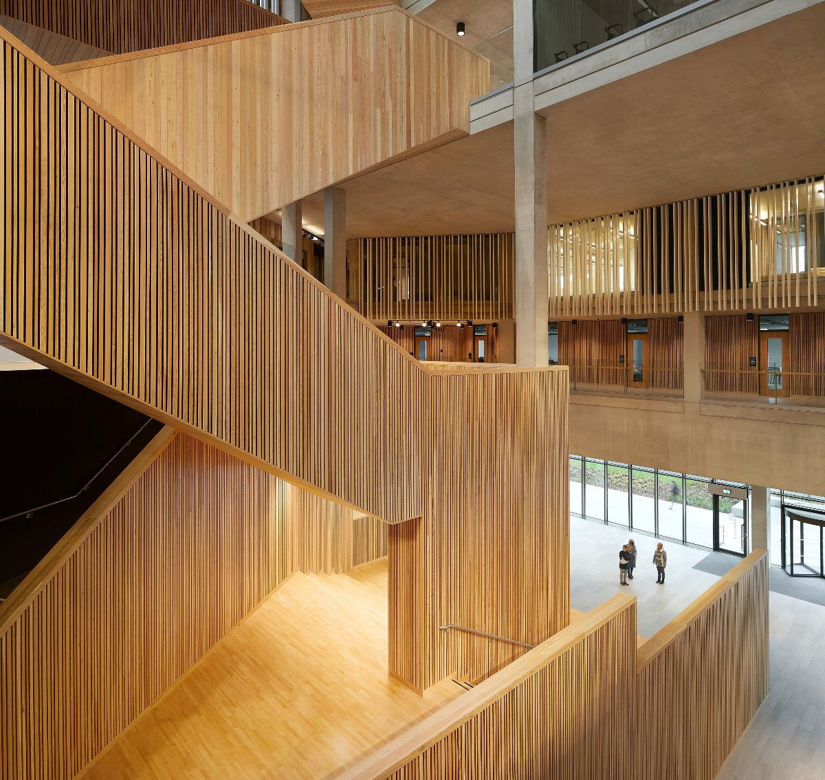 University Of Warwick Opens New Faculty Of Arts Building - NetMAGmedia Ltd