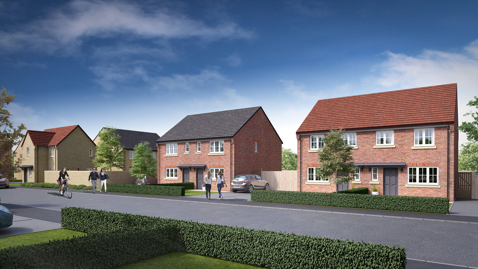 Keepmoat Homes completes purchase of land for 270 new homes in Handley
