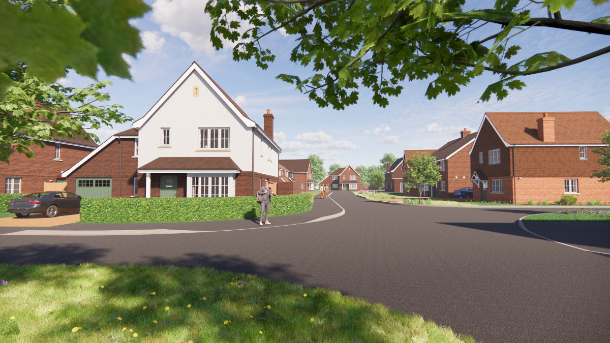 The Hill Group gets the goahead to build new homes in Croxley Green