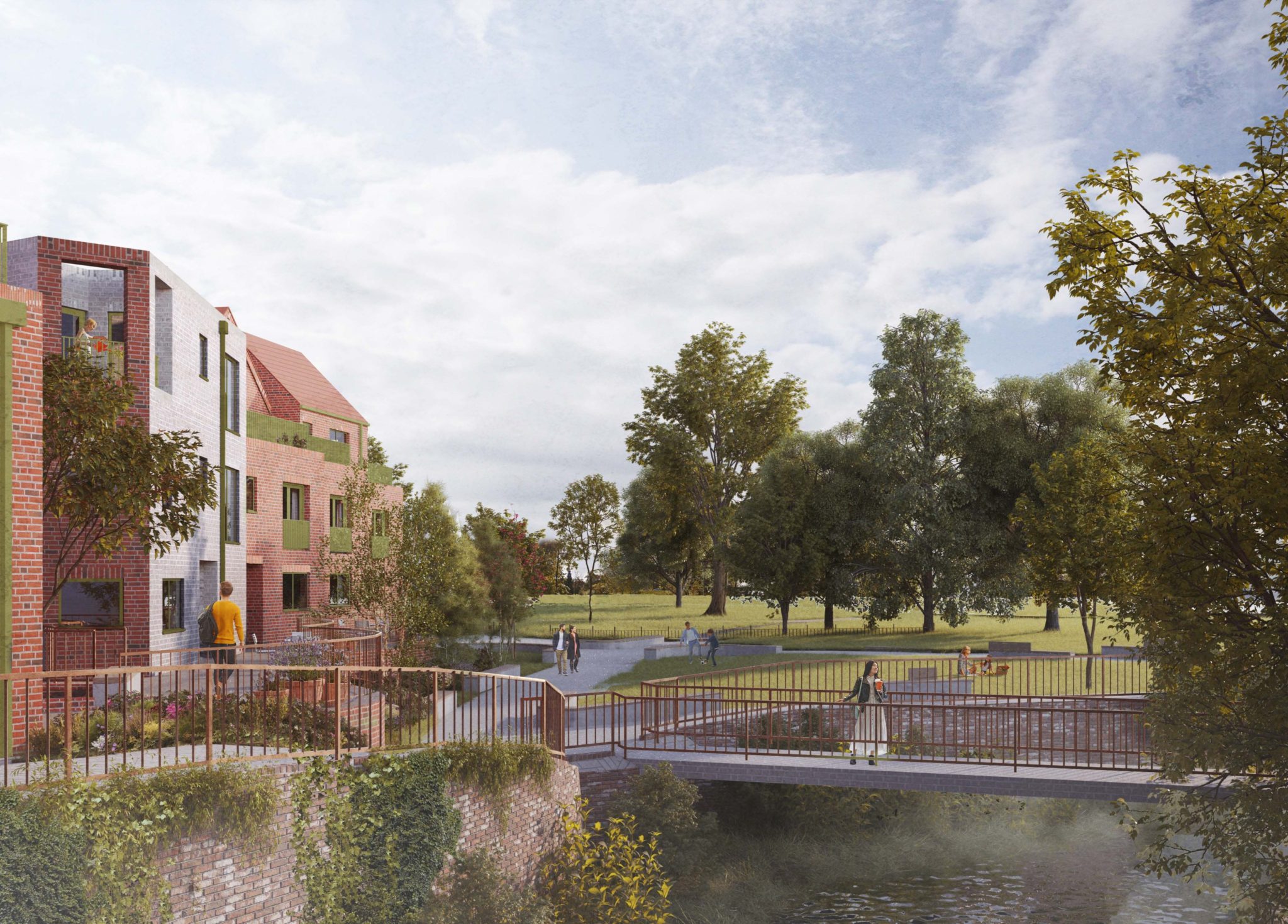 Riverside homes set to regenerate Nuneaton town centre netMAGmedia Ltd