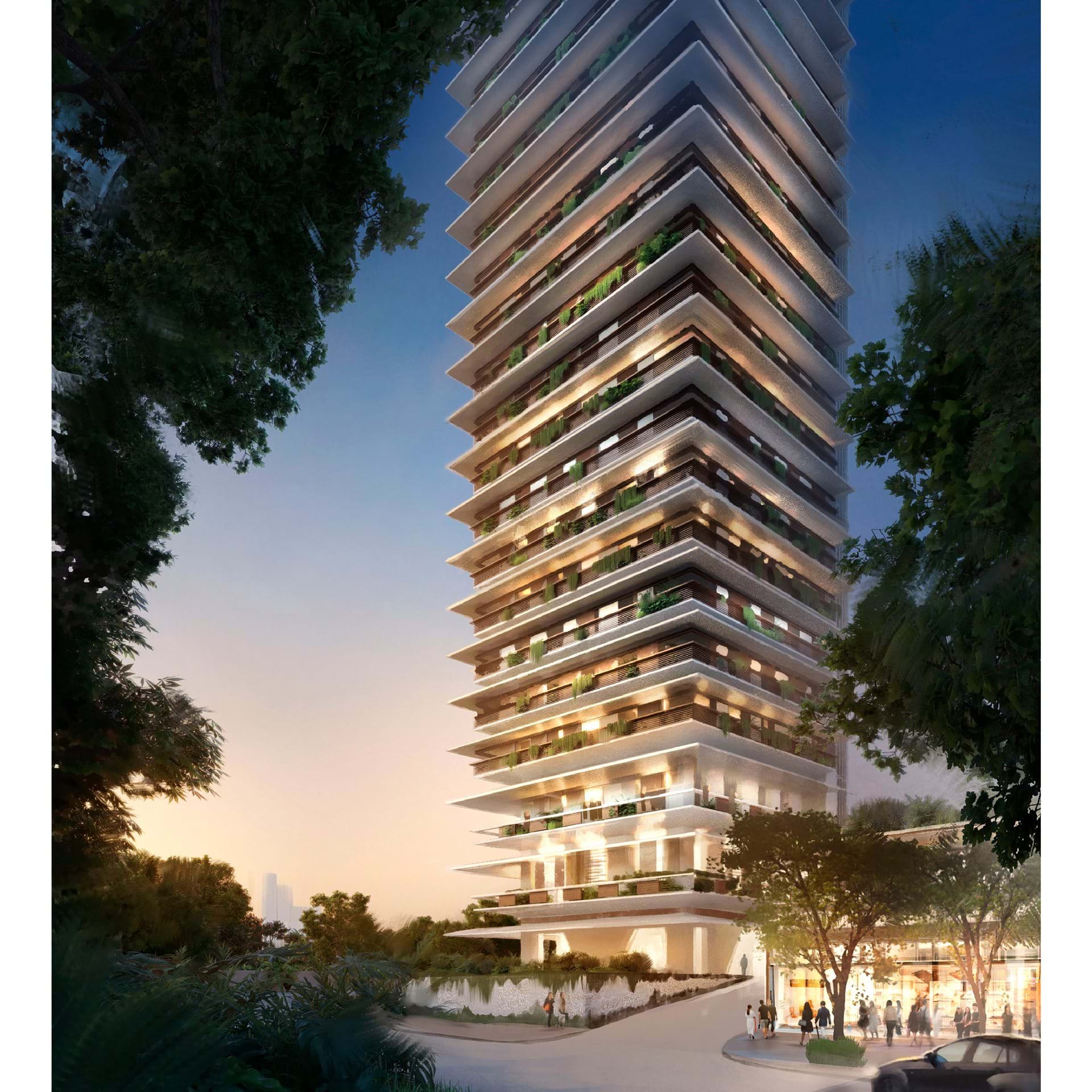 Designs for BWDC residential tower in Manila revealed netMAGmedia Ltd