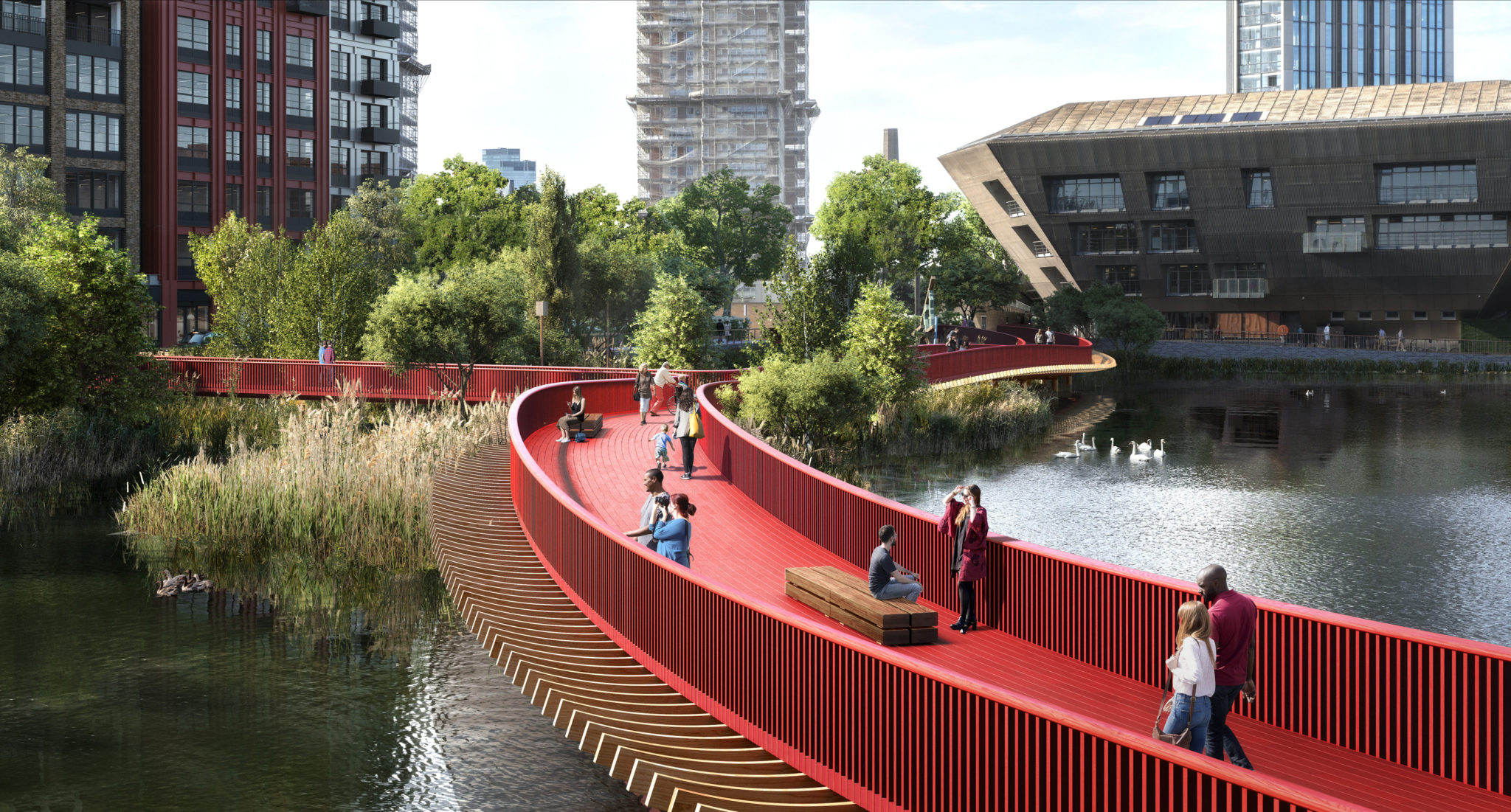 Canada Water British Land s Masterplan And Vision Unveiled Canada Water British Land s Masterplan And Vision Unveiled