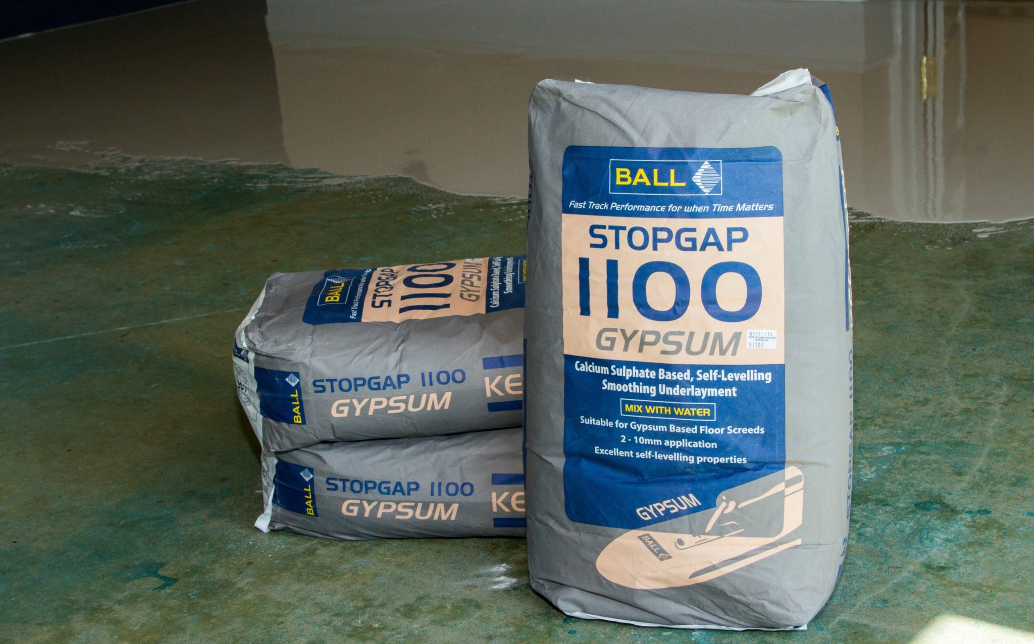 Installing floorcoverings over calcium sulphate screeds netMAGmedia Ltd