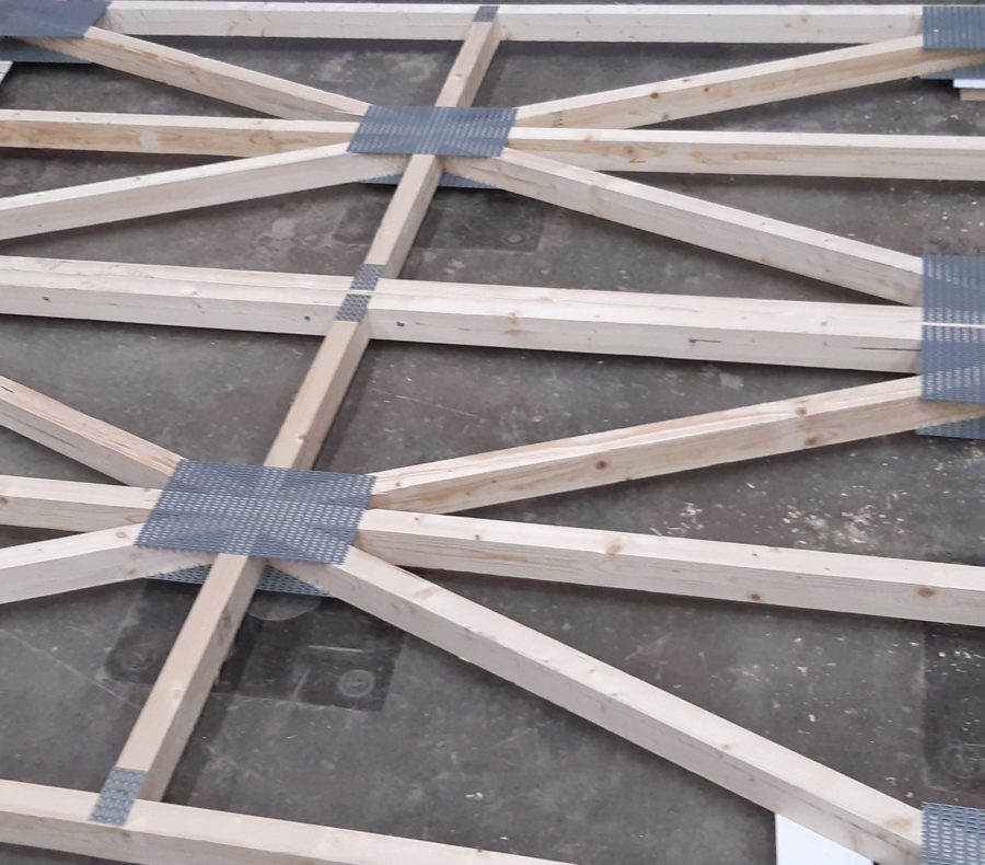 GangNail Truss Frame* The innovative alternative to traditional timber