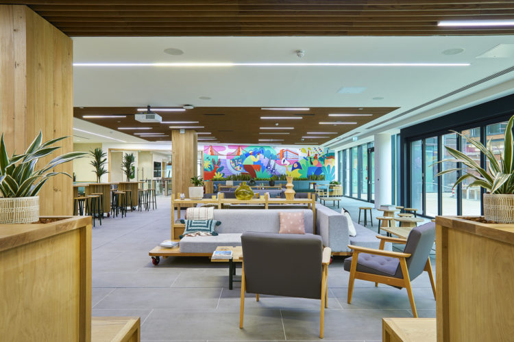 Sensebite Design Studio HOK Designs New Workplace for BBC Studios in Bristol