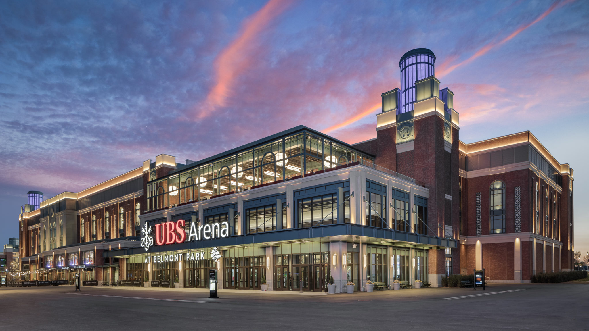 Jump Studios completes new UBS Arena interior for Belmont Park, New ...