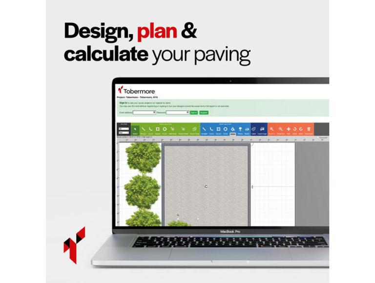 Design, Plan and Calculate your paving project with Tobermore’s NEW