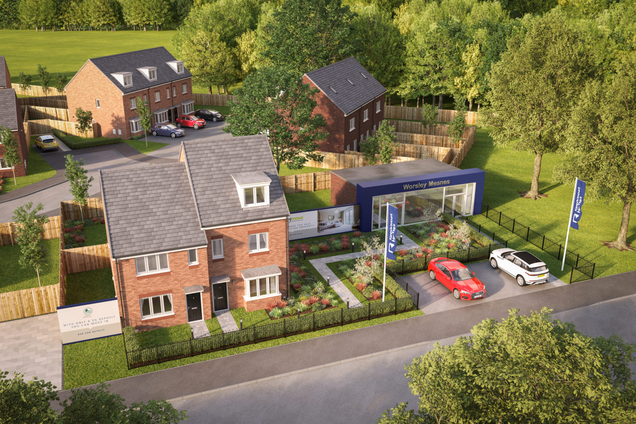 Keepmoat Homes to bring 169 new homes to the Worsley Mesnes area in