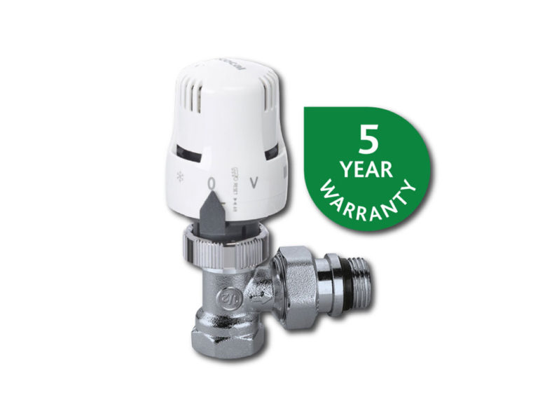 Altecnic extend Caleffi 5 year warranty to cover Ecocal® thermostatic
