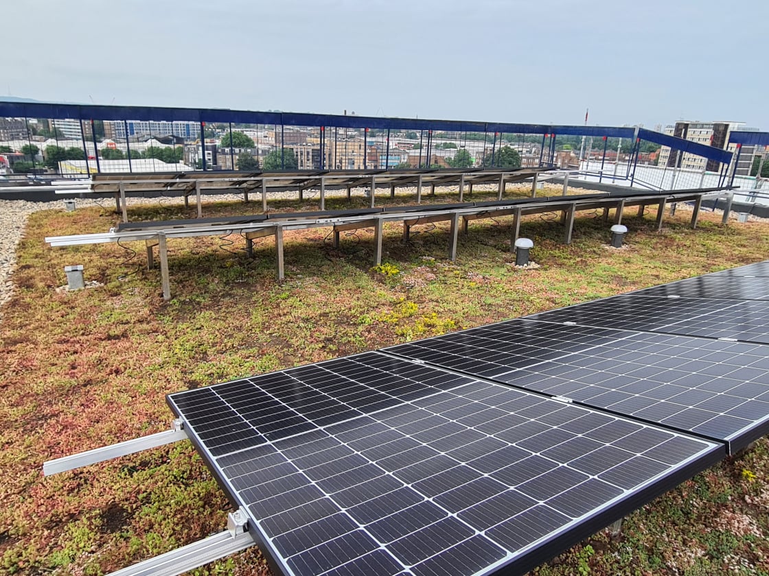 The advantages of Biosolar roofs - netMAGmedia Ltd