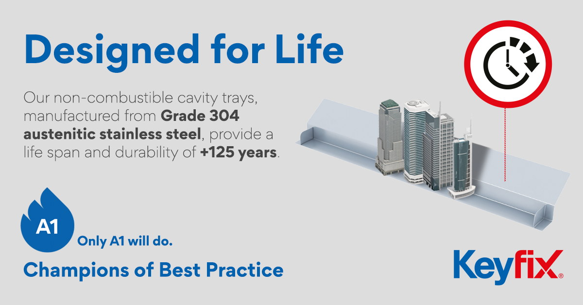 DESIGNED FOR LIFE WHY USING AN ENDURING CAVITY TRAY GUARANTEES YOU