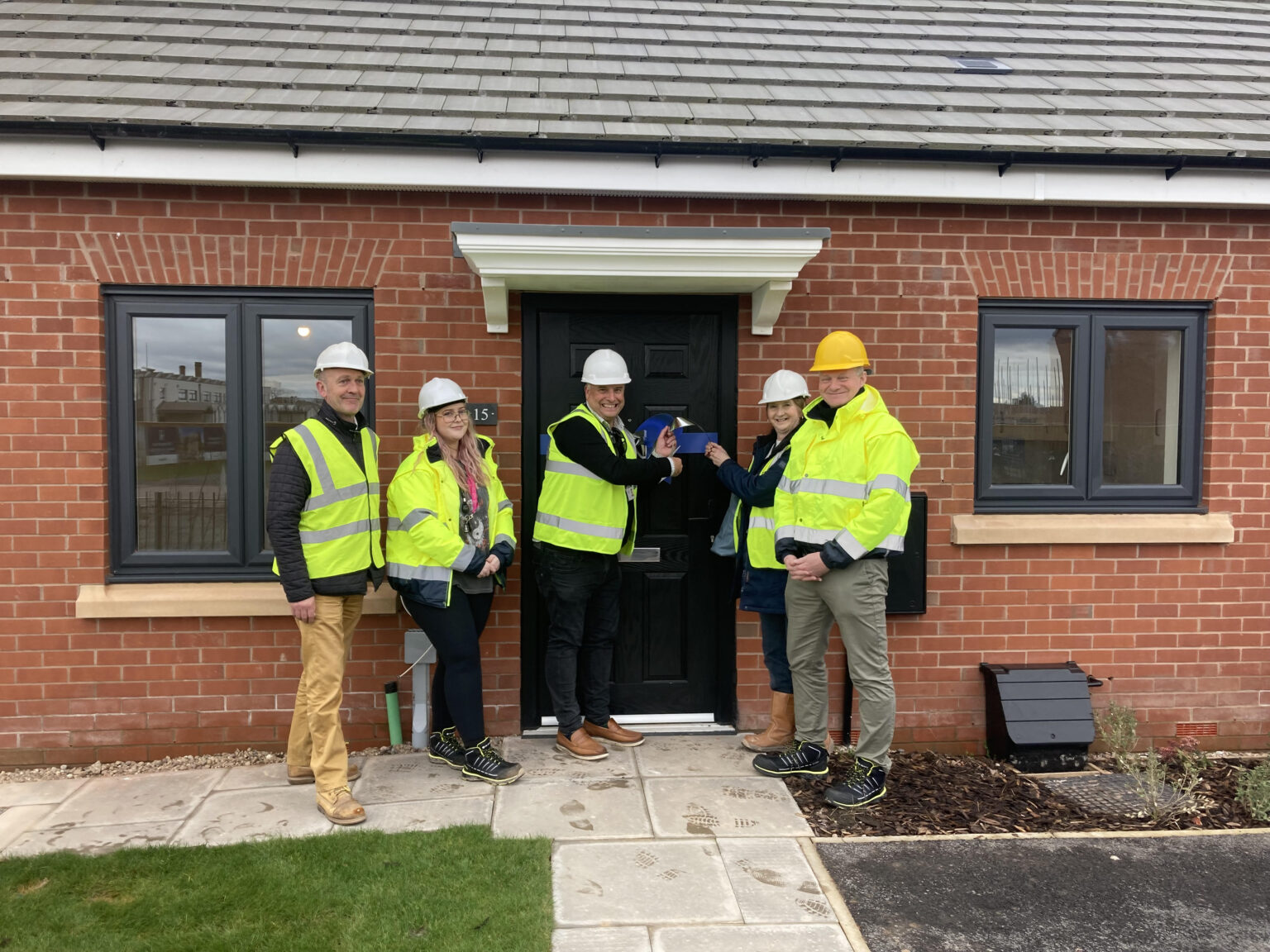 First Affordable homes handed over on former Rolls Royce site ...