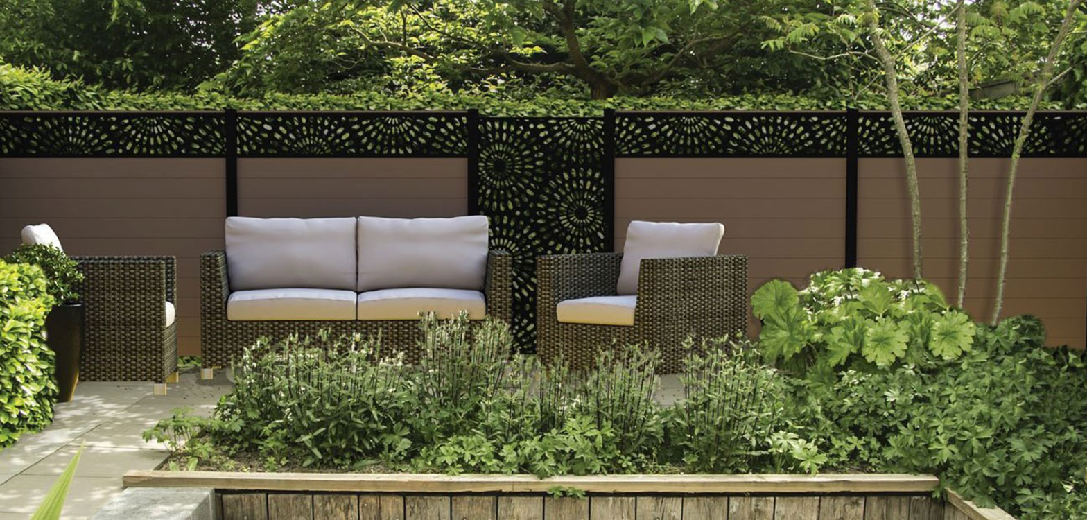 Marano Integrated: the new modular fencing range from F.H. Brundle ...