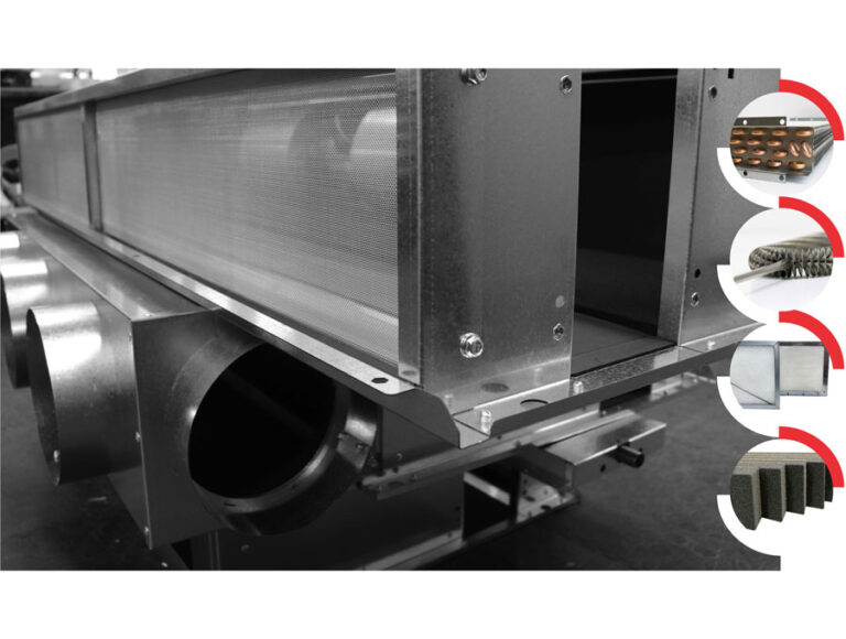 Diffusion’s New Modular Highline 235 Fan Coil Range Creates the Perfect