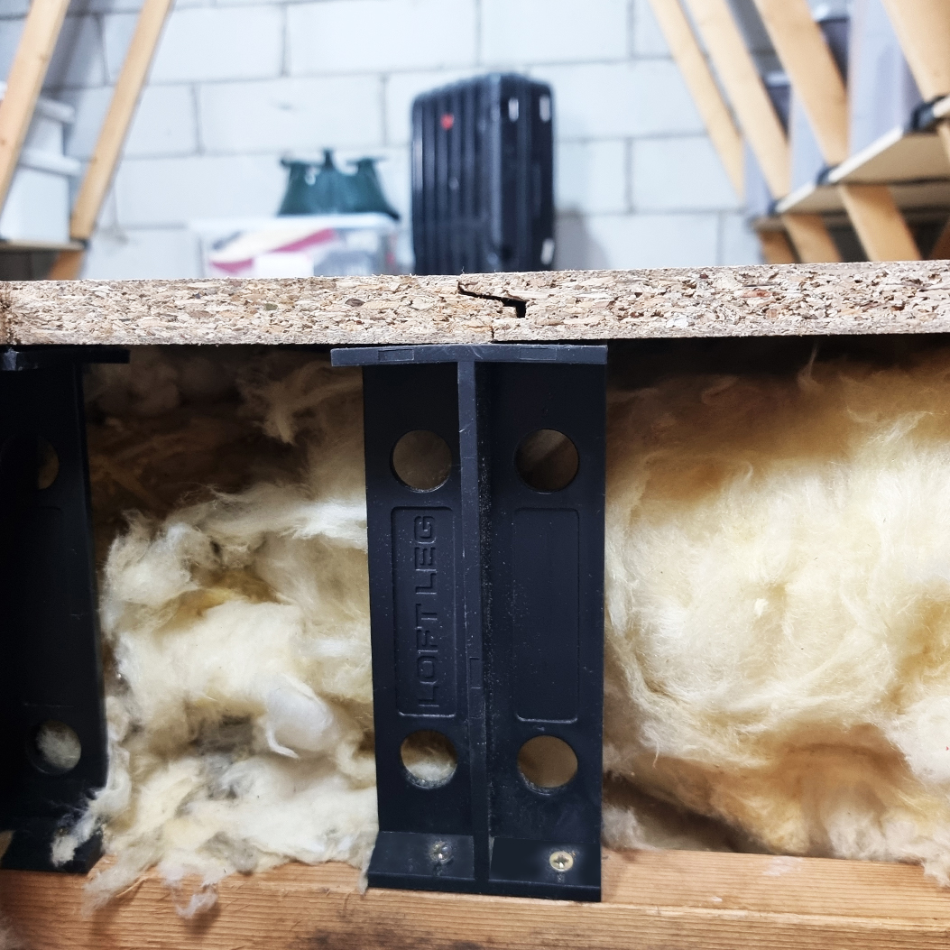 Loft Legs now available to buy online and in store at over 870 Screwfix