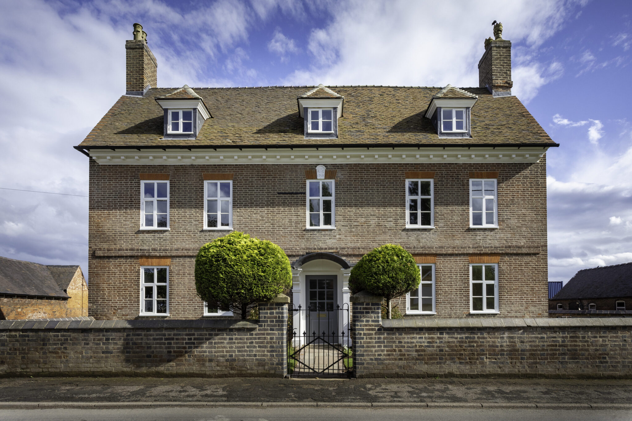 How Cameron Homes restored an historic 18thcentury home in the heart