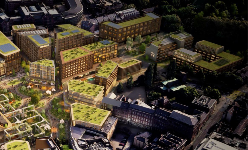 Master Planner appointed to take forward Broad Marsh vision for transforming Nottingham city