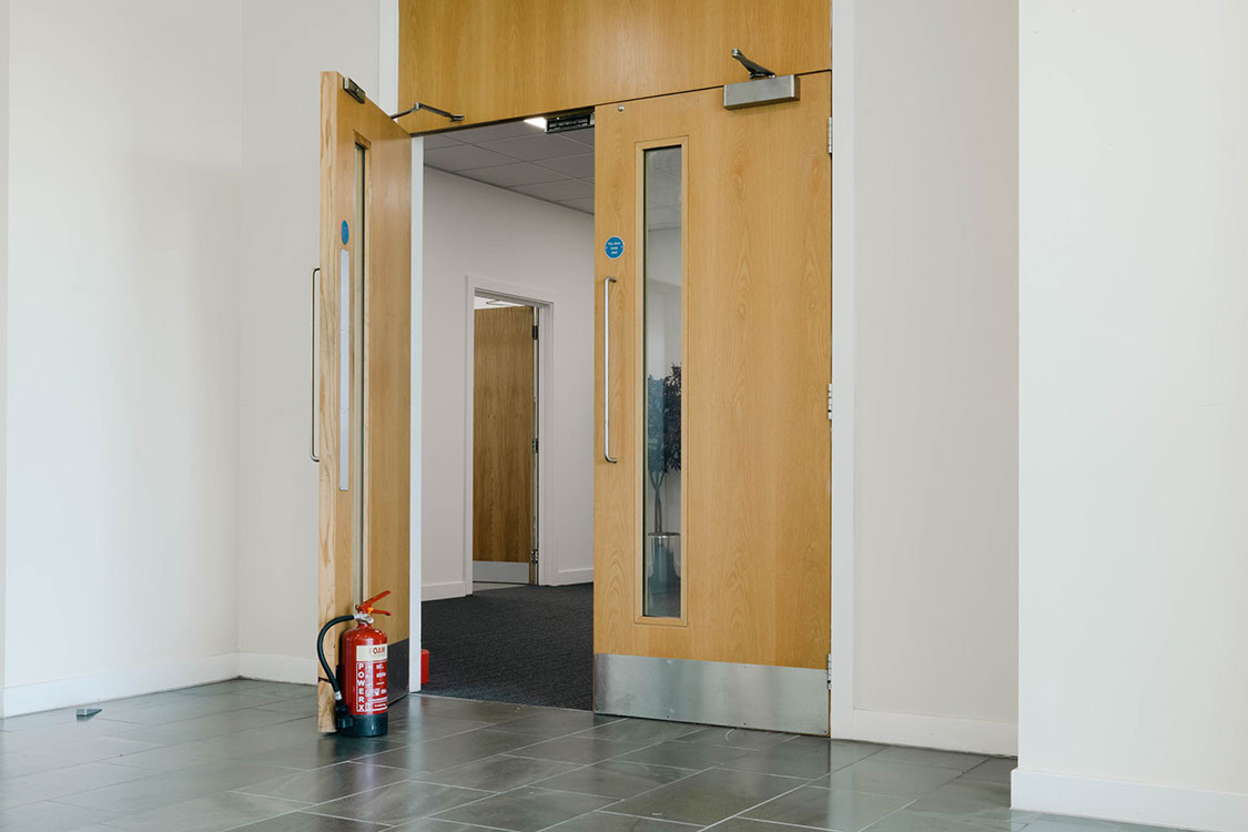 Driving Forward Standards In Fire Door Safety Netmagmedia Ltd