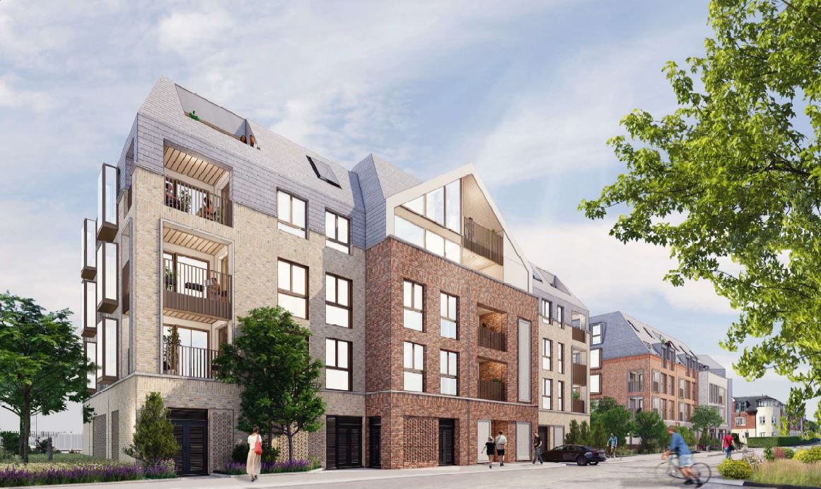 Kier Property secures planning at Egham netMAGmedia Ltd