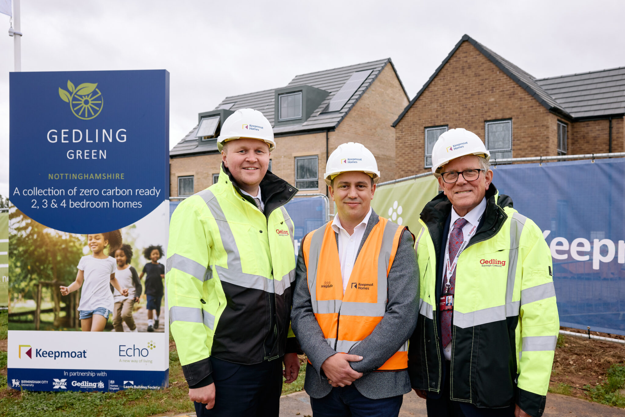UK’s first full Future Homes Standard housing development to be delivered in Gedling